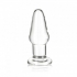 3.5-Inch Hypoallergenic Glass Butt Plug