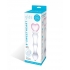 Glas 8 inches Sweetheart Glass Dildo