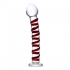 Glas Mr. Swirly Spiral Glass Dildo - Red