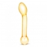 Glas 7-Inch Honey Dripper Anal Slider - Gold