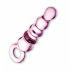 Glas Quintessence Beaded Glass Anal Slider - Purple