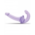 Lux Fetish Strapless Strap-on - Purple