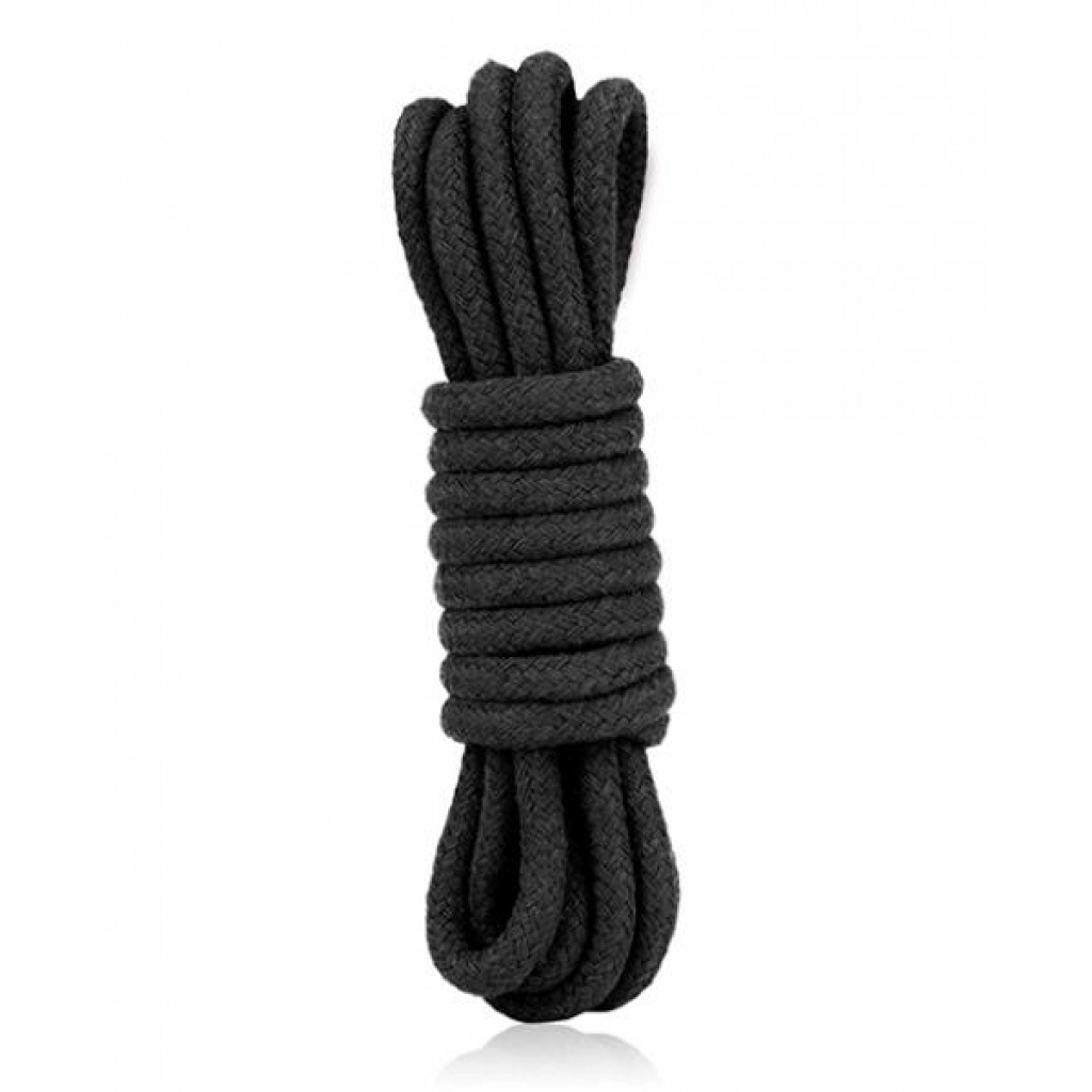 Lux Fetish Bondage Rope 3M in Black