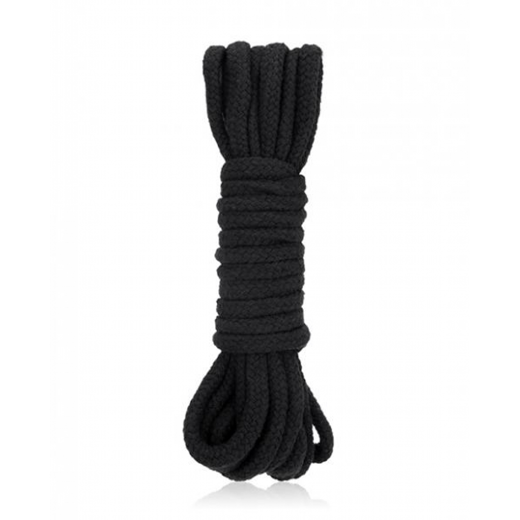 Lux Fetish Bondage Rope - 5m Black