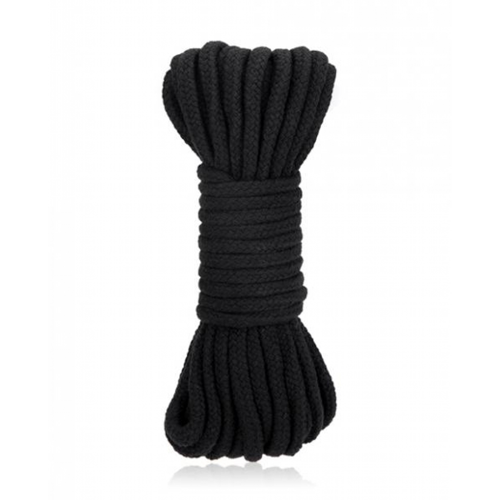 Lux Fetish Bondage Rope - 10m Black