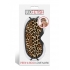 Lux Fetish Peek-a-boo Love Mask - Leopard Print