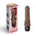 Powercocks 6-Inch Vibrator - Dark Brown