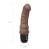 Powercocks 6-Inch Vibrator - Dark Brown