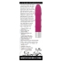 Ignite Turbo Boost Plastic Vibrator - Pink