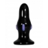 Rear Rocker Vibrating Anal Plug - Black