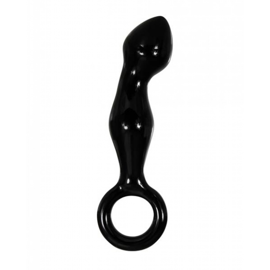 Elegant Glass Prostate Massager for Intense Pleasure