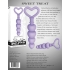 Evolved Sweet Treat - Heart-Shaped Beaded Anal Plug