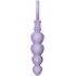 Evolved Sweet Treat - Heart-Shaped Beaded Anal Plug