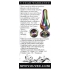 Rainbow Metal Plug Medium: A Vibrant Experience