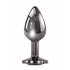 Evolved Gem Small Black Anal Plug for Sensational Pleasure