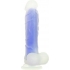 Glow In The Dark Dong - Luminous Dildo Purple