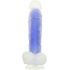 Glow In The Dark Dong - Luminous Dildo Purple