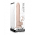 Real Supple Poseable 9.5 In Dildo - Natural Beige