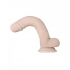 Real Supple Poseable 9.5 In Dildo - Natural Beige