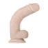 Real Supple Poseable 9.5 In Dildo - Natural Beige