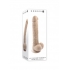 10-Inch Poseable Flexskin Dildo - True Feel - Light Beige