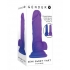 Gender X: Semi Sweet Tart - Color Changing Realistic Dildo