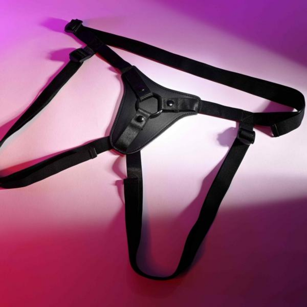 Gender X Pleasure Harness - Black