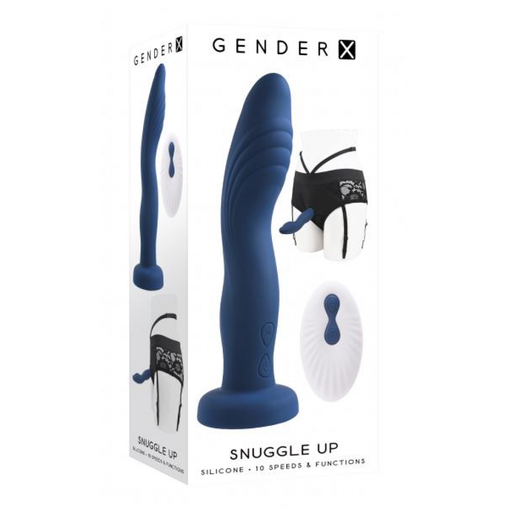 Gender X Snuggle Up Strap On - Innovative Pleasure