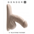 Gender X 4in Silicone Packer - Light Tan