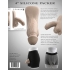 Gender X 4in Silicone Packer - Light Tan