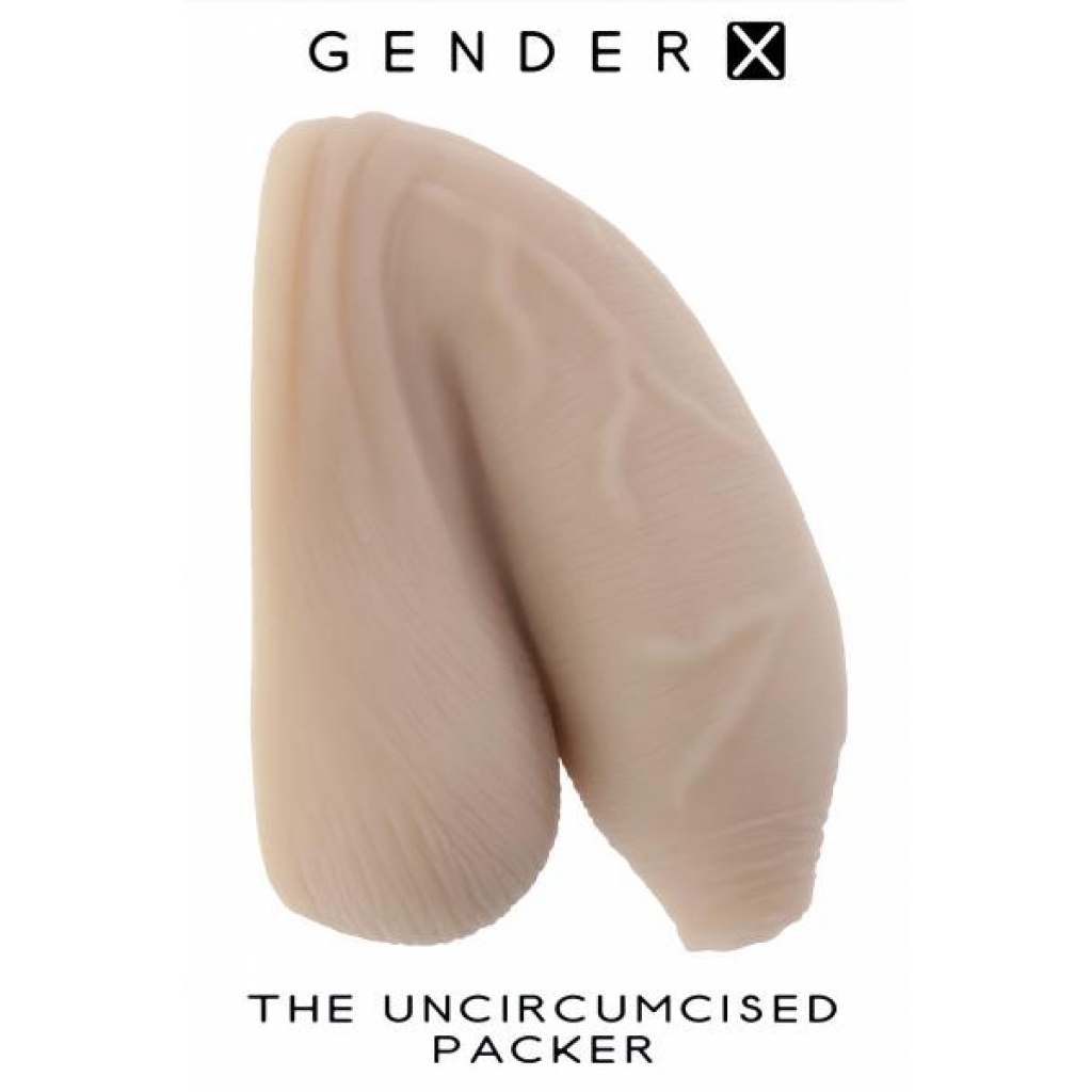 Gender X Uncircumcised Packer - Light Beige