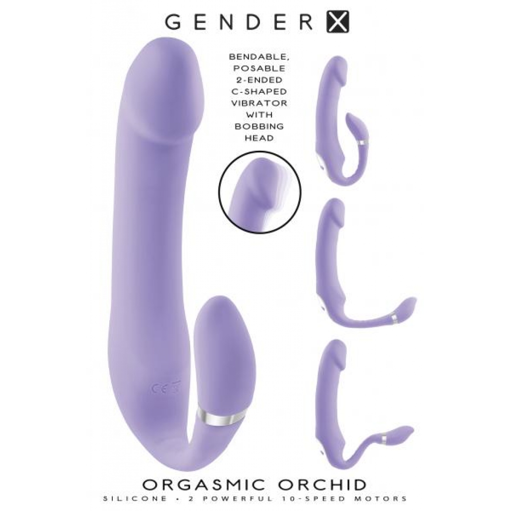 Gender X Orgasmic Orchid - Purple