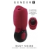 Gender X Body Kisses Vibrating Suction Massager