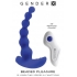 Gender X Beaded Pleasure Vibrator - Blue