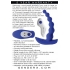 Gender X Beaded Pleasure Vibrator - Blue