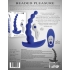 Gender X Beaded Pleasure Vibrator - Blue