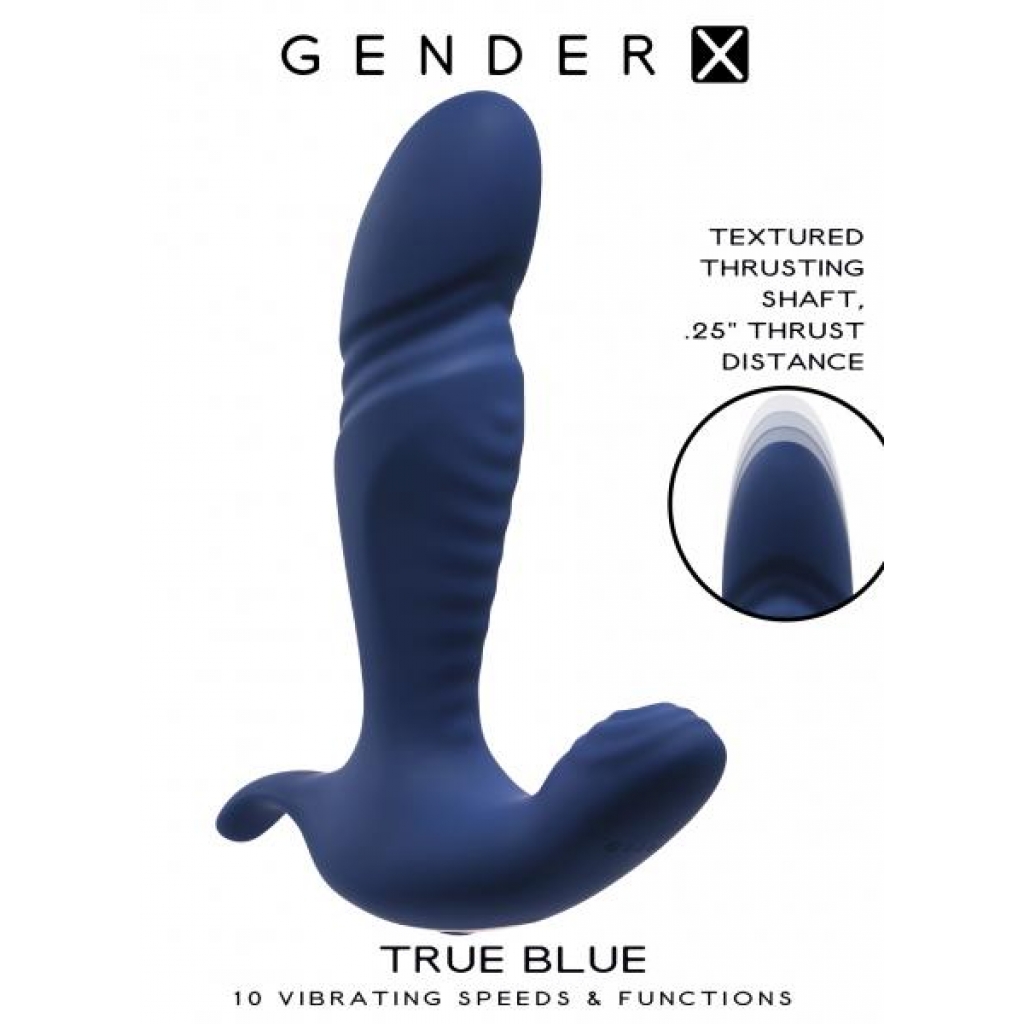 Gender X True Blue