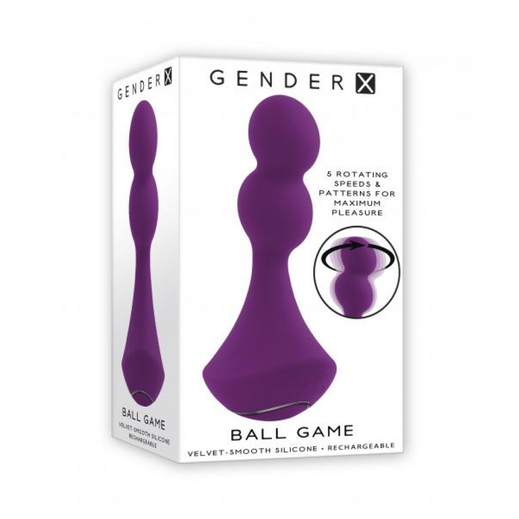 Gender X Ball Game Purple