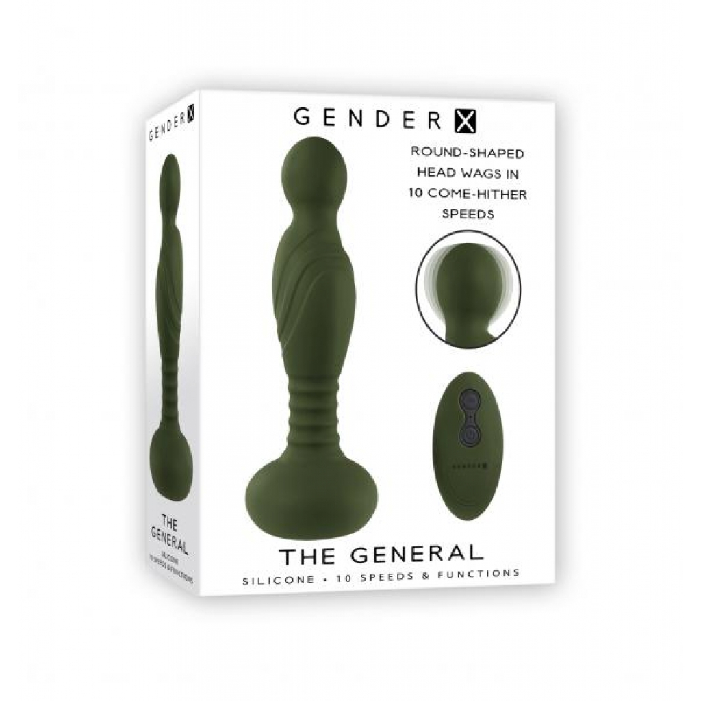 Gender X The General Green