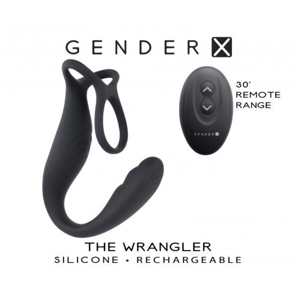 Gender X The Wrangler - Black