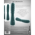 Gender X Scorpion Green Vibrator - Powerful Design