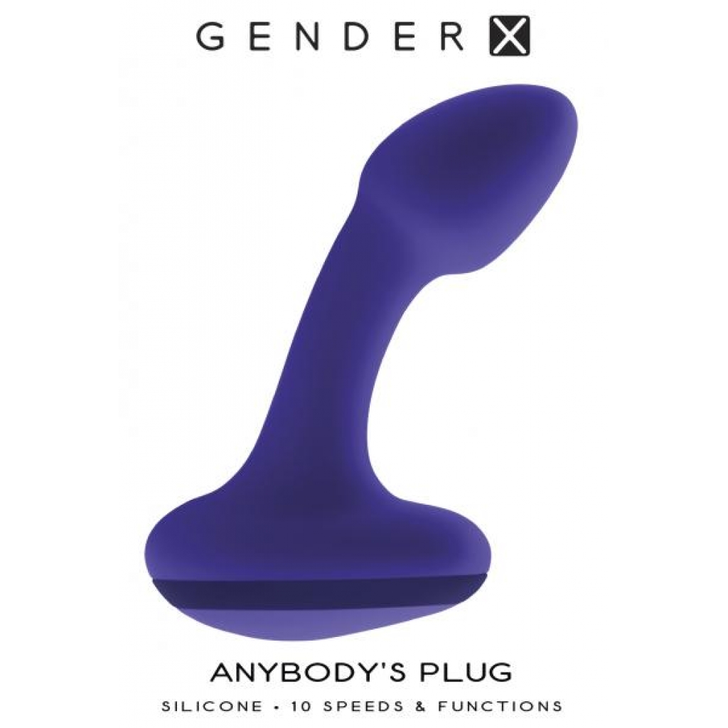 Gender X Anybody's Plug - Purple