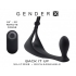 Gender X Back It Up - Remote Vibrating Plug and Ring Combo