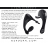 Gender X Back It Up - Remote Vibrating Plug and Ring Combo