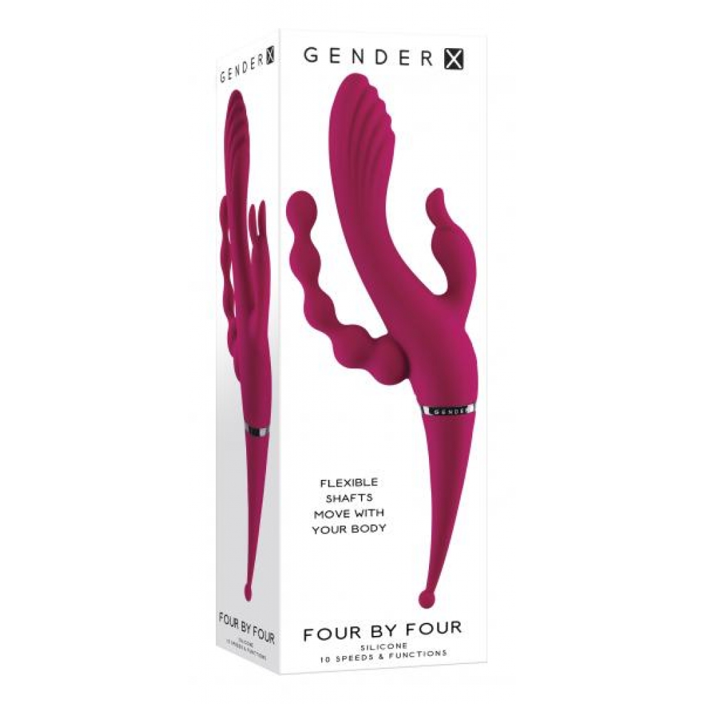 Gender X Four By Four - Unique Vibrating Device