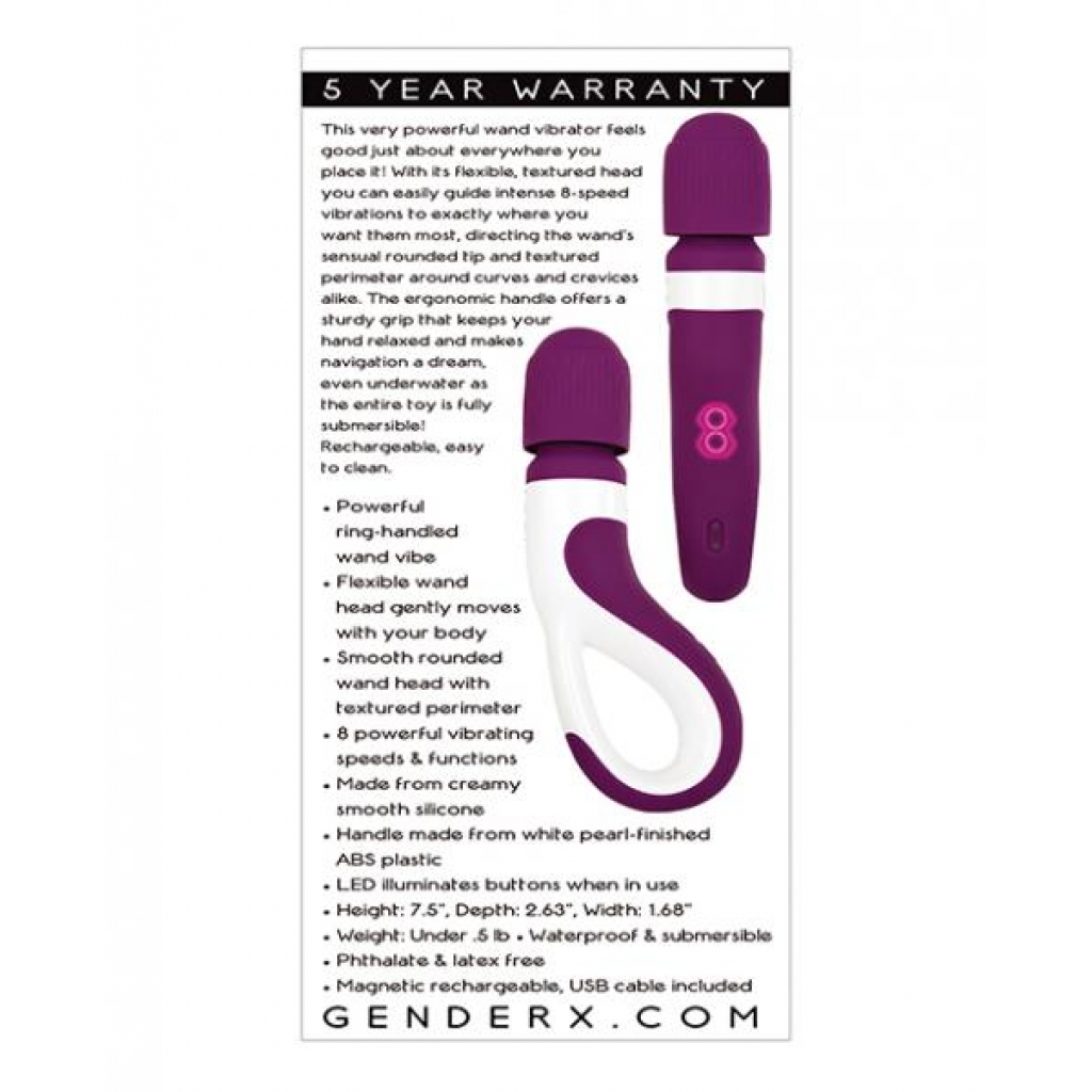 Gender X Handle It Wand Vibrator