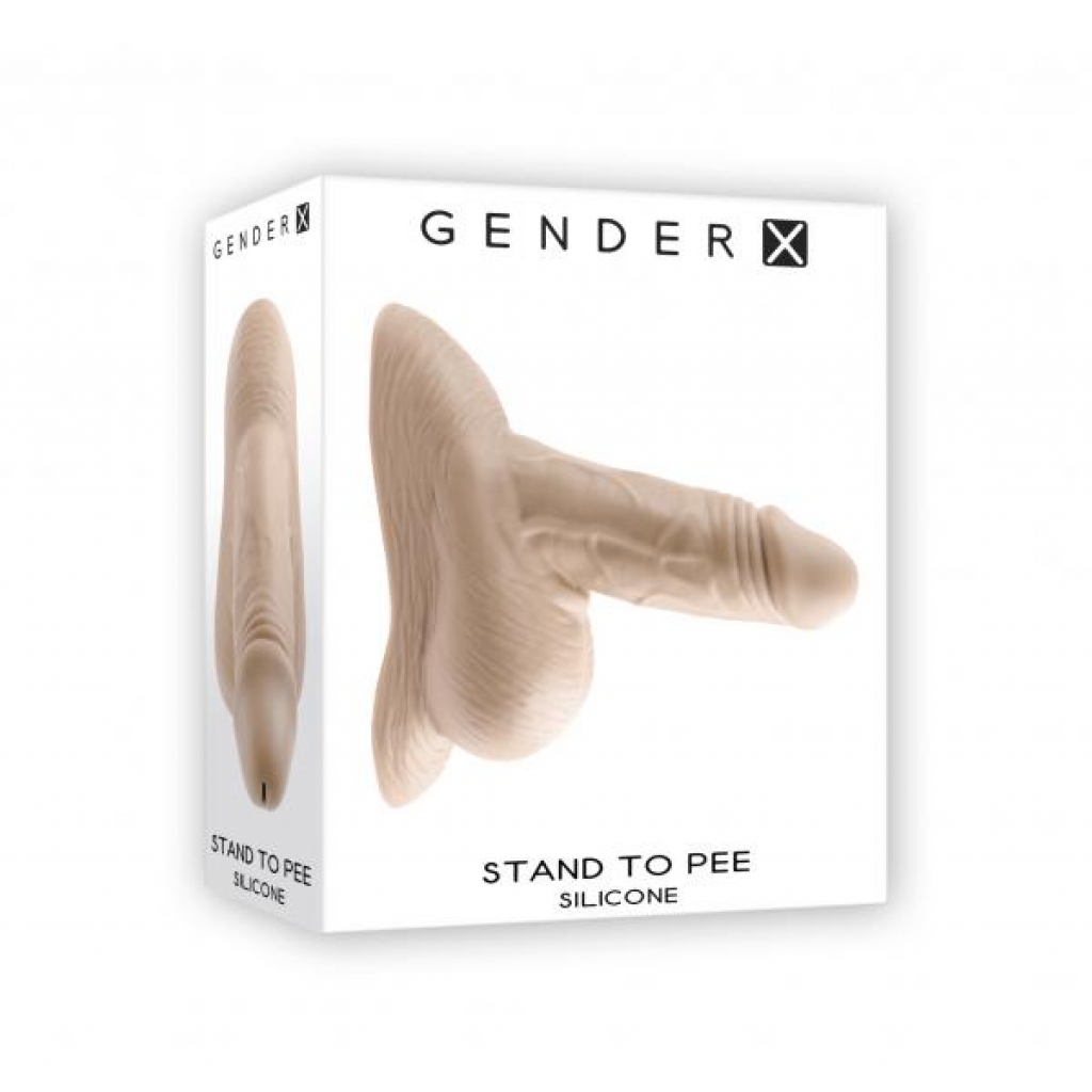 Gender X Stand To Pee Light Silicone - Beige