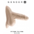 Gender X Stand To Pee Light Silicone - Beige