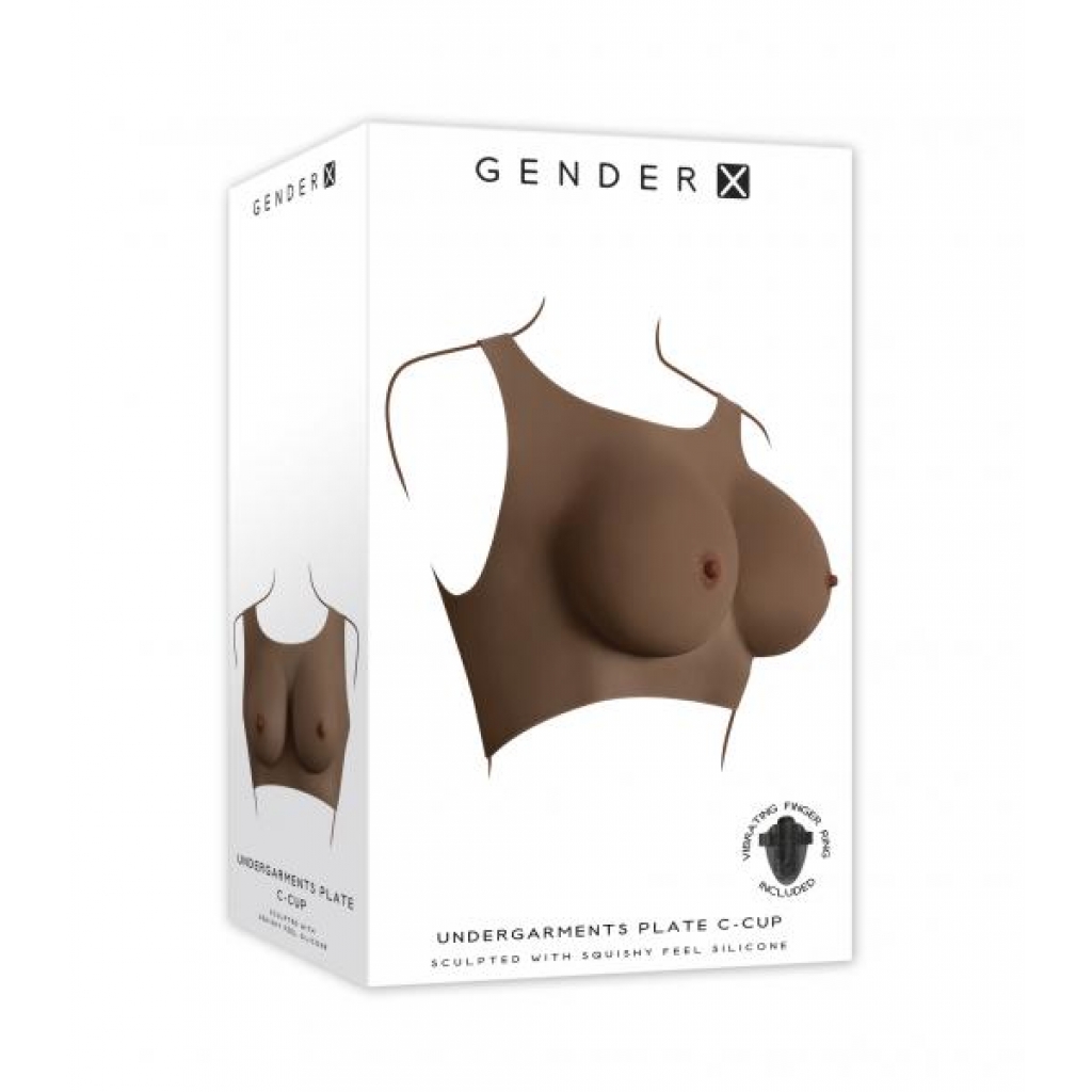 Gender X C-Cup Enhancements - Dark Skin Tone Undergarments