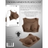 Gender X C-Cup Enhancements - Dark Skin Tone Undergarments